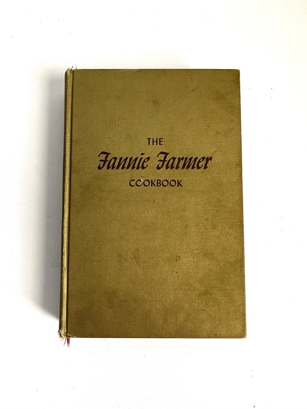 1965 The Fannie Farmer Cookbook 11th Edition